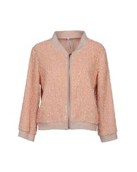 Scee By Twin-set Pink Jacket