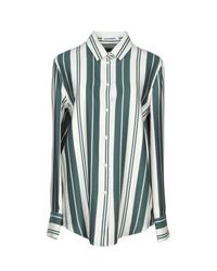 Jil Sander Green Shirt