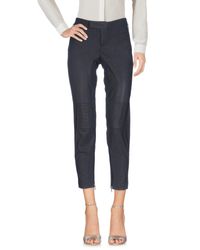 Brunello Cucinelli Gray Casual Pants