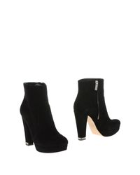 MICHAEL Michael Kors Black Ankle Boots