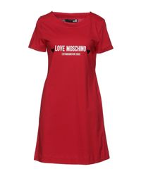 moschino t shirt dress sale