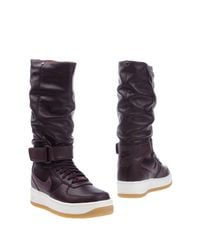 botas nike mujer