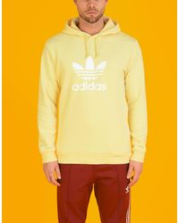 light yellow adidas sweatshirt