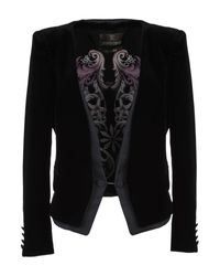 Veste Roberto Cavalli en coloris Black