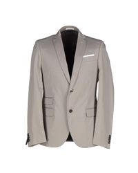 Grey Daniele Alessandrini Gray Blazer for men