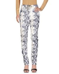Versace Jeans White Casual Trouser