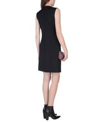 Diane von Furstenberg Black Kurzes Kleid