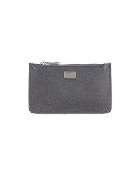 Dolce & Gabbana Multicolor Coin Purse