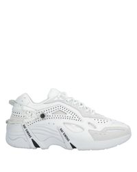 raf simons sneakers white