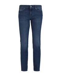 7 For All Mankind Blue Denim Pants