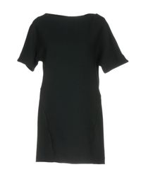 M. Grifoni Denim Green Short Dress