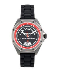 Karl Lagerfeld Watches for Men - Lyst.com