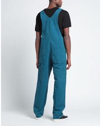 Peto largo Carhartt de hombre de color Azul | Lyst