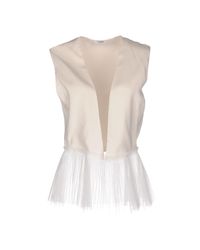 Brunello Cucinelli White Top