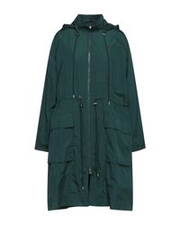 Calvin Klein Green Overcoat