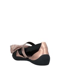 Vic Leather Flats - Lyst