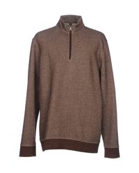 Brooks Brothers Brown Sweatshirt for men