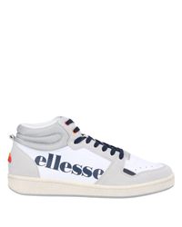 black ellesse sneakers