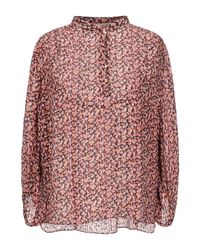 Vanessa Bruno Red Blouse