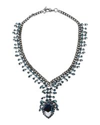 Emanuele Bicocchi Blue Necklace
