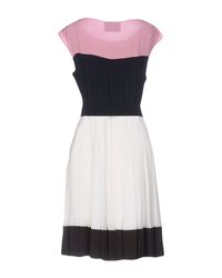 Prada Black Knee-length Dress