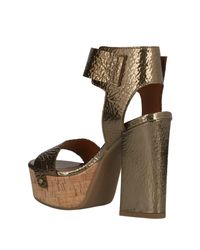 Vic Matié Metallic Sandale