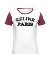 Celine T-shirts for Men - Up to 10% off at Lyst.com