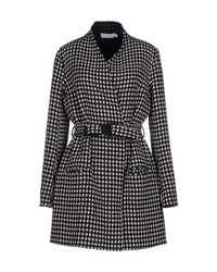 Yiqing Yin Black Overcoat