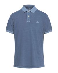 mens gant polo shirts sale
