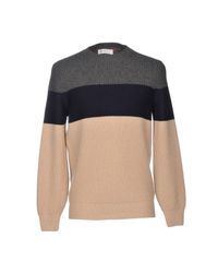 Brunello Cucinelli Blue Sweater for men