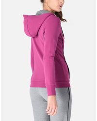 Sweat-shirt EA7 en coloris Pink