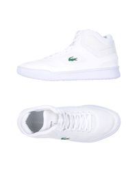 lacoste high tops mens