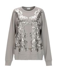 Sweat-shirt Dries Van Noten en coloris Gray