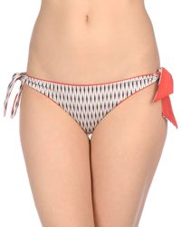 La Perla White Badehose