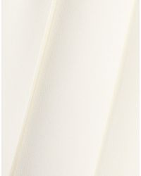 Valentino White Kurzes Kleid