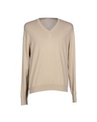 Ballantyne Natural Sweater for men