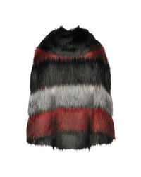 Cape Sonia Fortuna en coloris Black