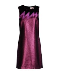 Christopher Kane Pink Short Dress