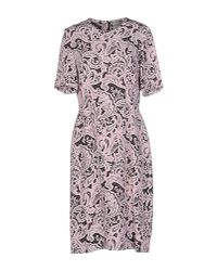 Mary Katrantzou Pink Knee-length Dress