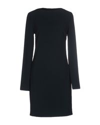 Patrizia Pepe Black Short Dress