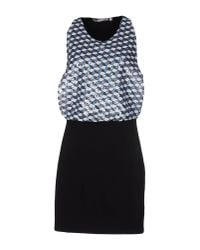 Silvian Heach Black Short Dress