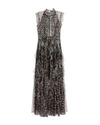 Just Cavalli Black Long Dress