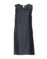 Annarita N. Blue Short Dress