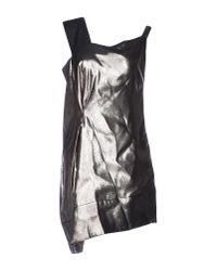 Roland Mouret Multicolor Short Dress