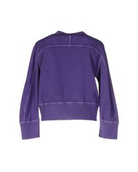 DSquared² Purple Sweatshirt