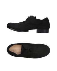 Barny Nakhle Black Lace-up Shoe