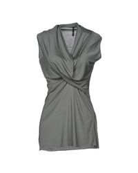Rick Owens Gray T-shirt