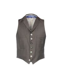 Junya Watanabe Gray Waistcoat for men