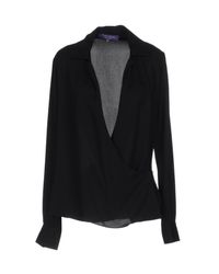 Ralph Lauren Collection Black Shirt