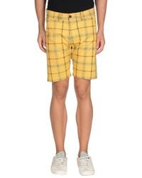 Jack & Jones Yellow Bermuda Shorts for men